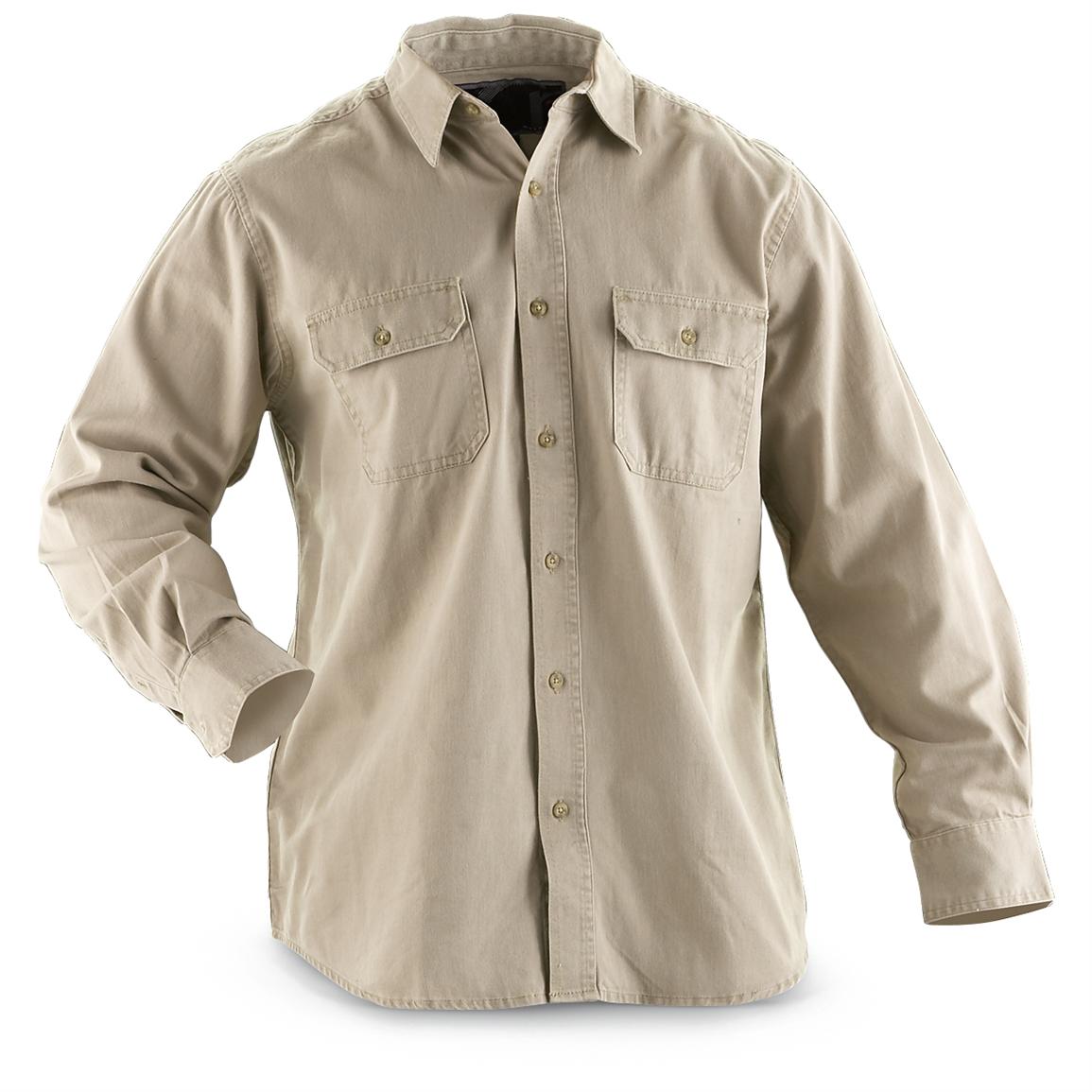 2 Long Sleeved Outdoor Shirts 204427 Shirts And Polos At Sportsmans