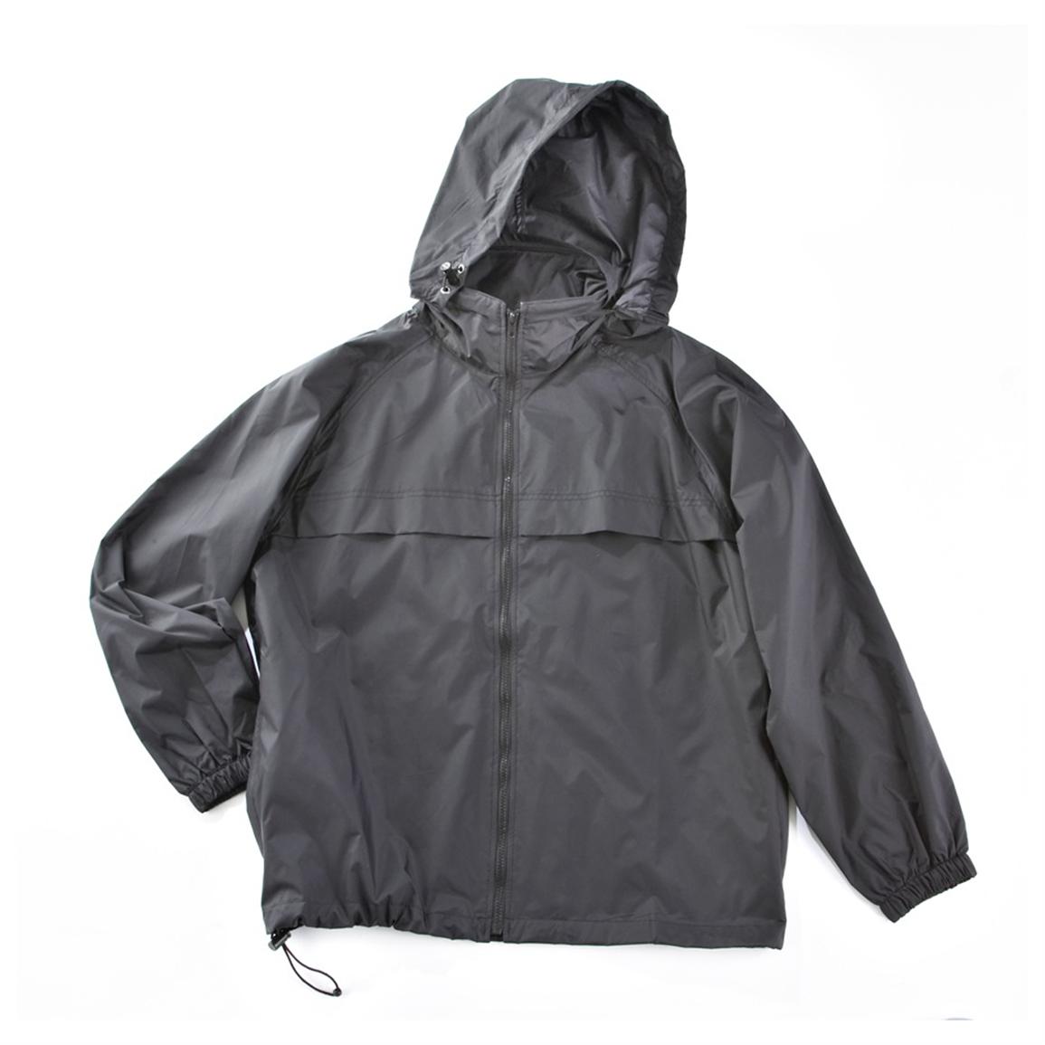 Haggar® Packable Rain Jacket - 204468, Rain Jackets & Rain Gear at ...