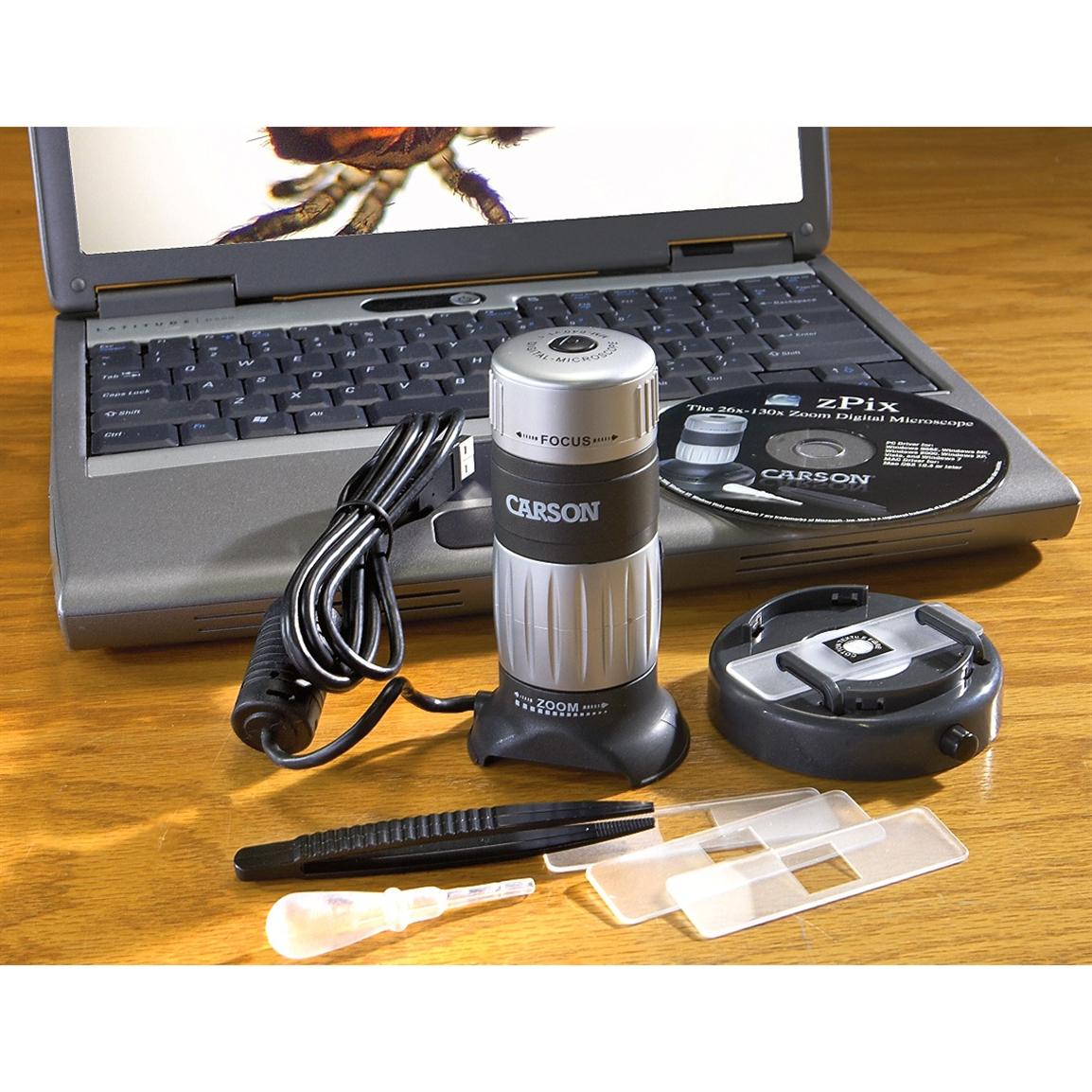 Carson® ZPix Digital Microscope
