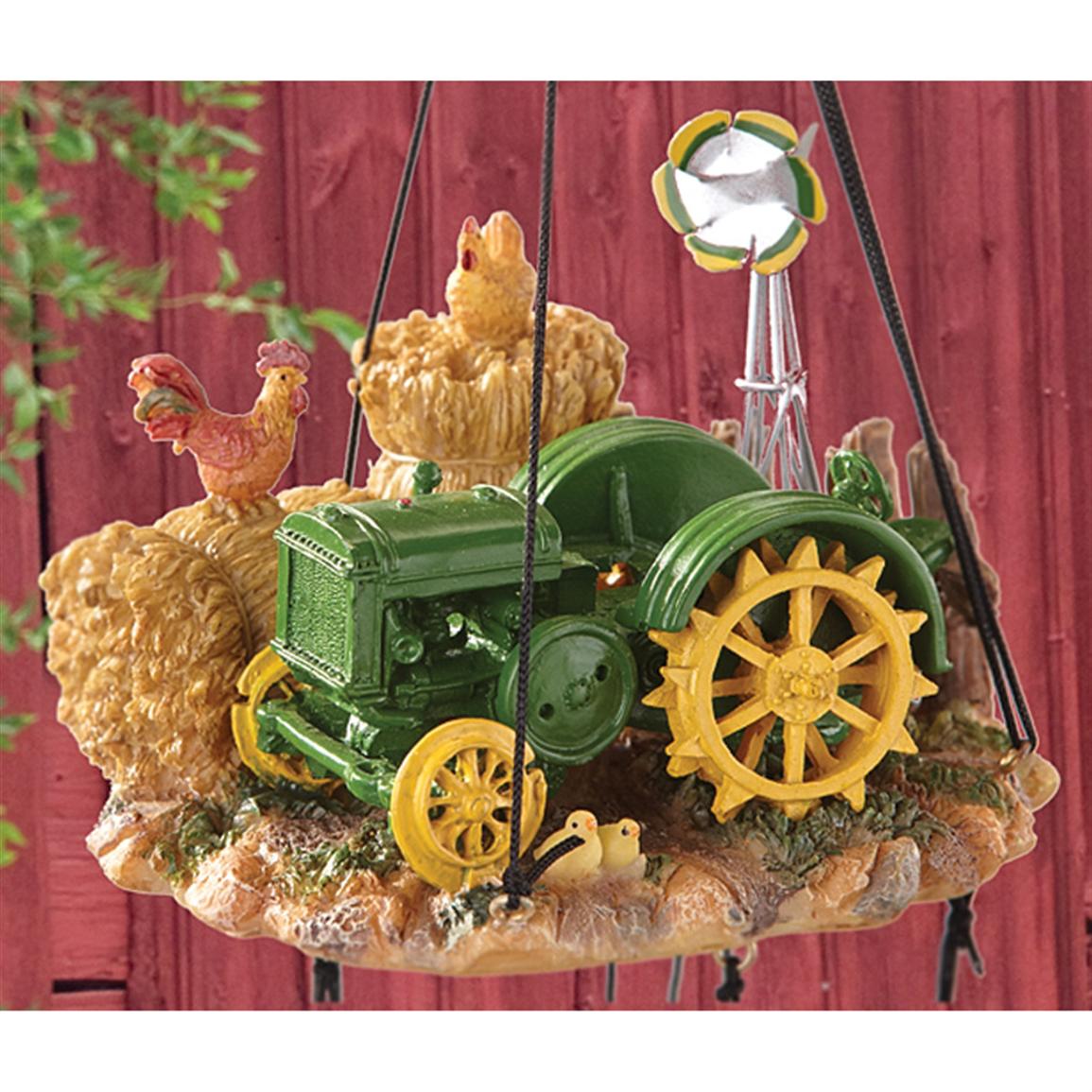 John Deere Wind Chime 204690 Decorative Accessories At John Deere Wind Chime