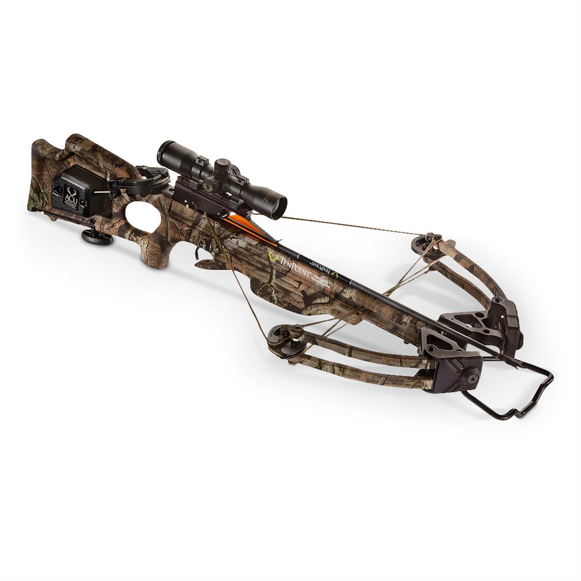 Ten Point® Turbo XLT™ Crossbow Package with ACUdraw™ 50 - 204732 ...