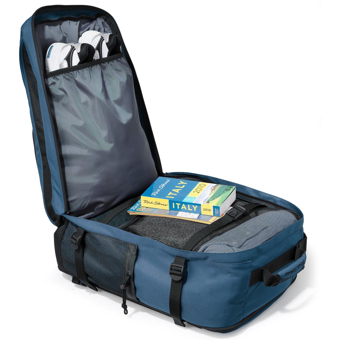Kiva® Rick Steves Collection Convertible Carry - On Suitcase - 204874 ...
