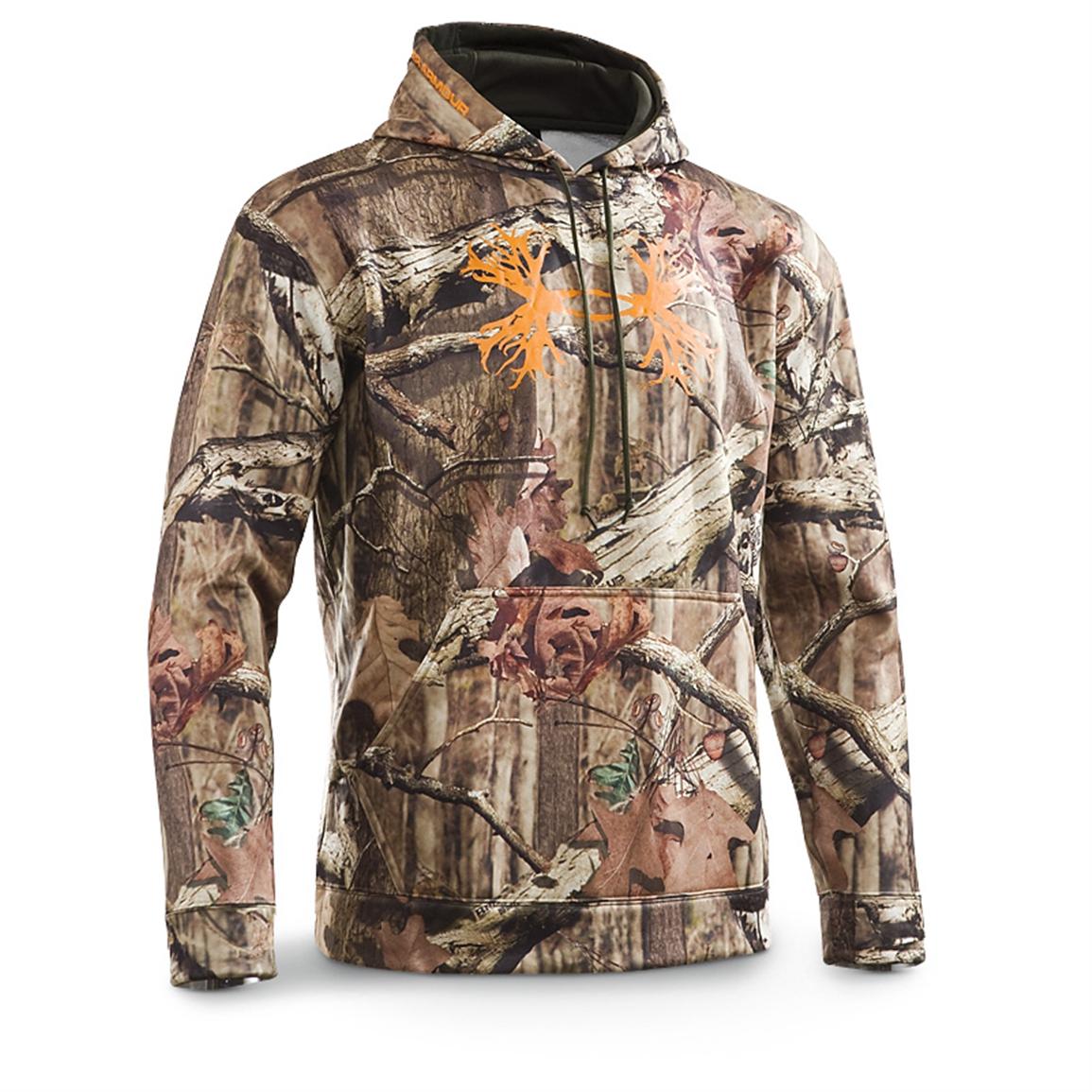 Under Armour® Antler Hoodie - 205047, Camo & Shooting Shirts at ...