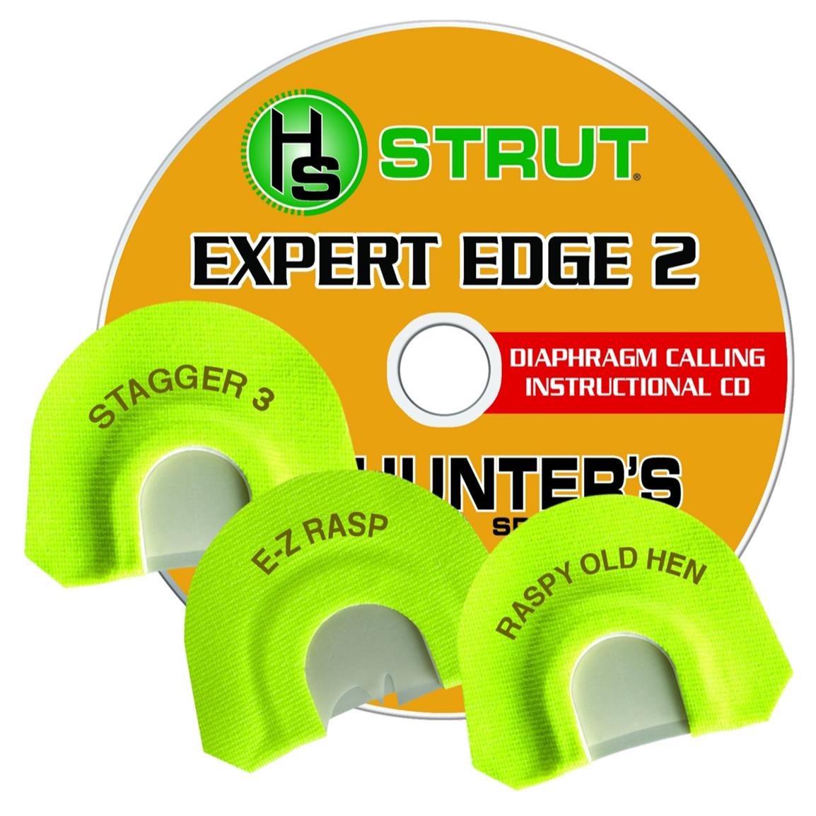 Hunter's Specialties® Expert Edge 2 Diaphragm Turkey Call Combo