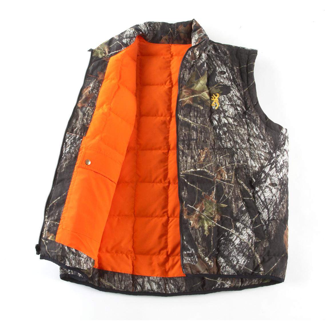 Browning® Reversible Down Vest - 205168 