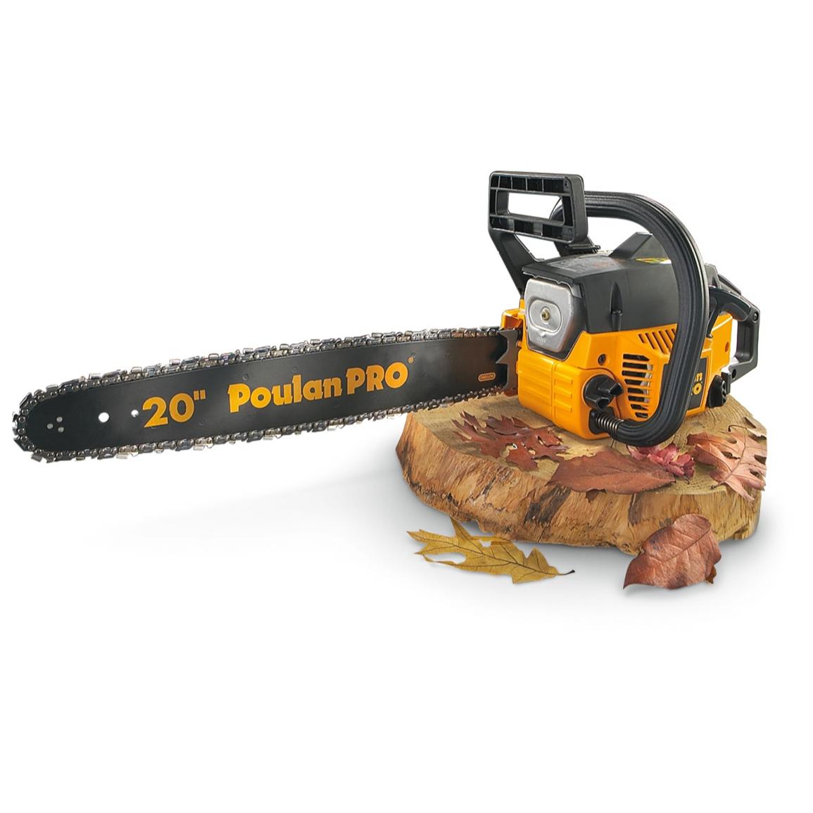 Poulan Pro® 20" Chainsaw (Factory Refurbished) - 205263, Saws