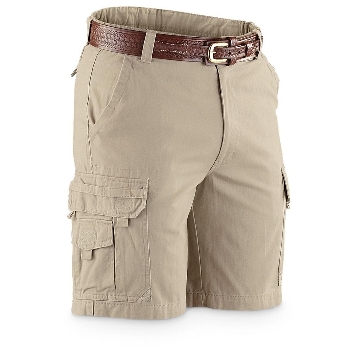 white polo cargo shorts