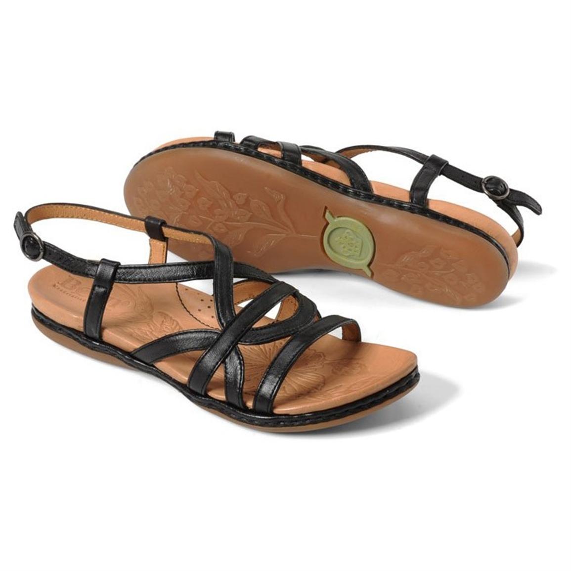 Women's Born® Sora Sandals - 205297, Sandals & Flip Flops at Sportsman ...