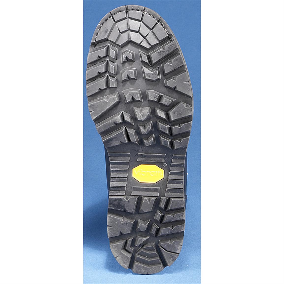 Men's 8" PDX® Vibram® Waterproof Boots, Black 205376, Work Boots at