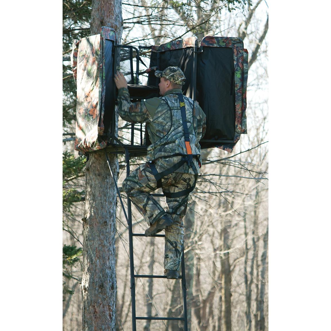 Rivers Edge® Opening Day™ Ladder Tree Stand - 205415, Ladder Tree ...