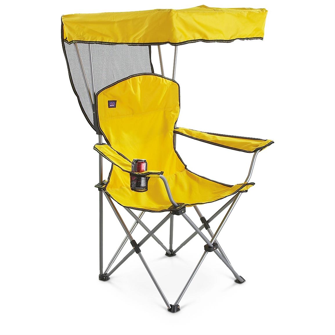 mac sports® canopy chair  205419 camping chairs at