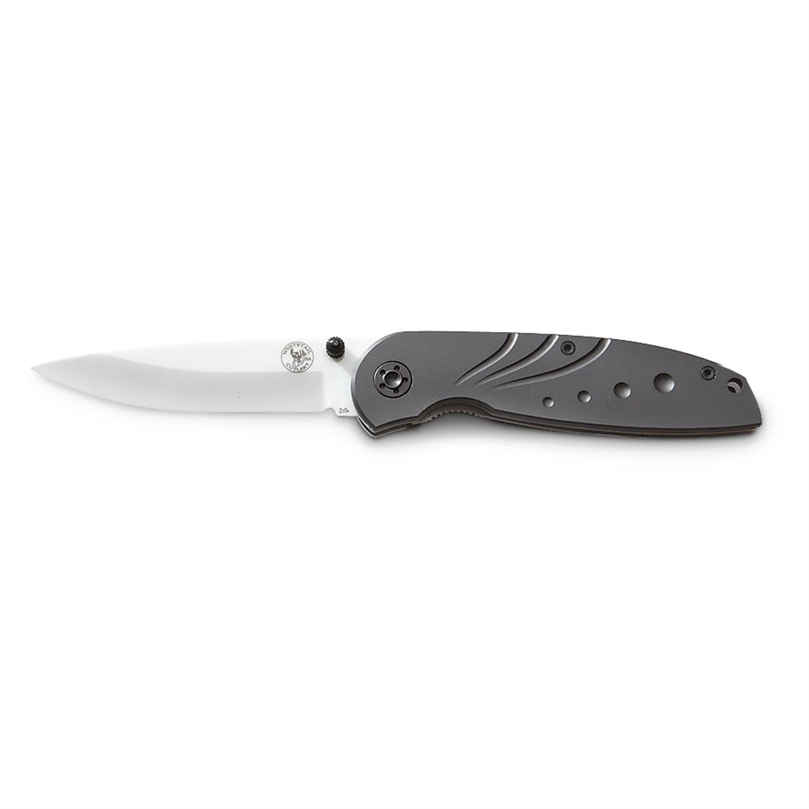 Whitetail™ Cutlery Ceramic Folding Knife 205781, Folding Knives at Sportsman's Guide