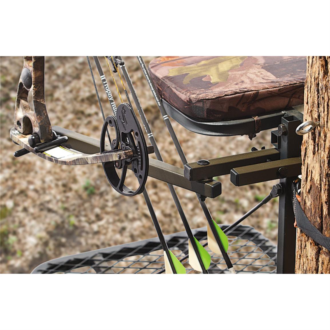 Tree Stand Bow Holder - Right or Left