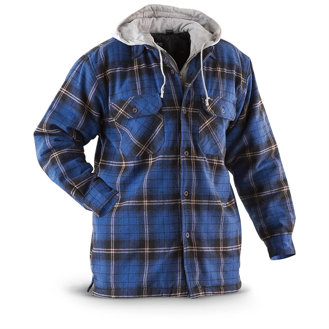 Marino Bay® Brawny Jacket with Hood 205999, Insulated Jackets & Coats