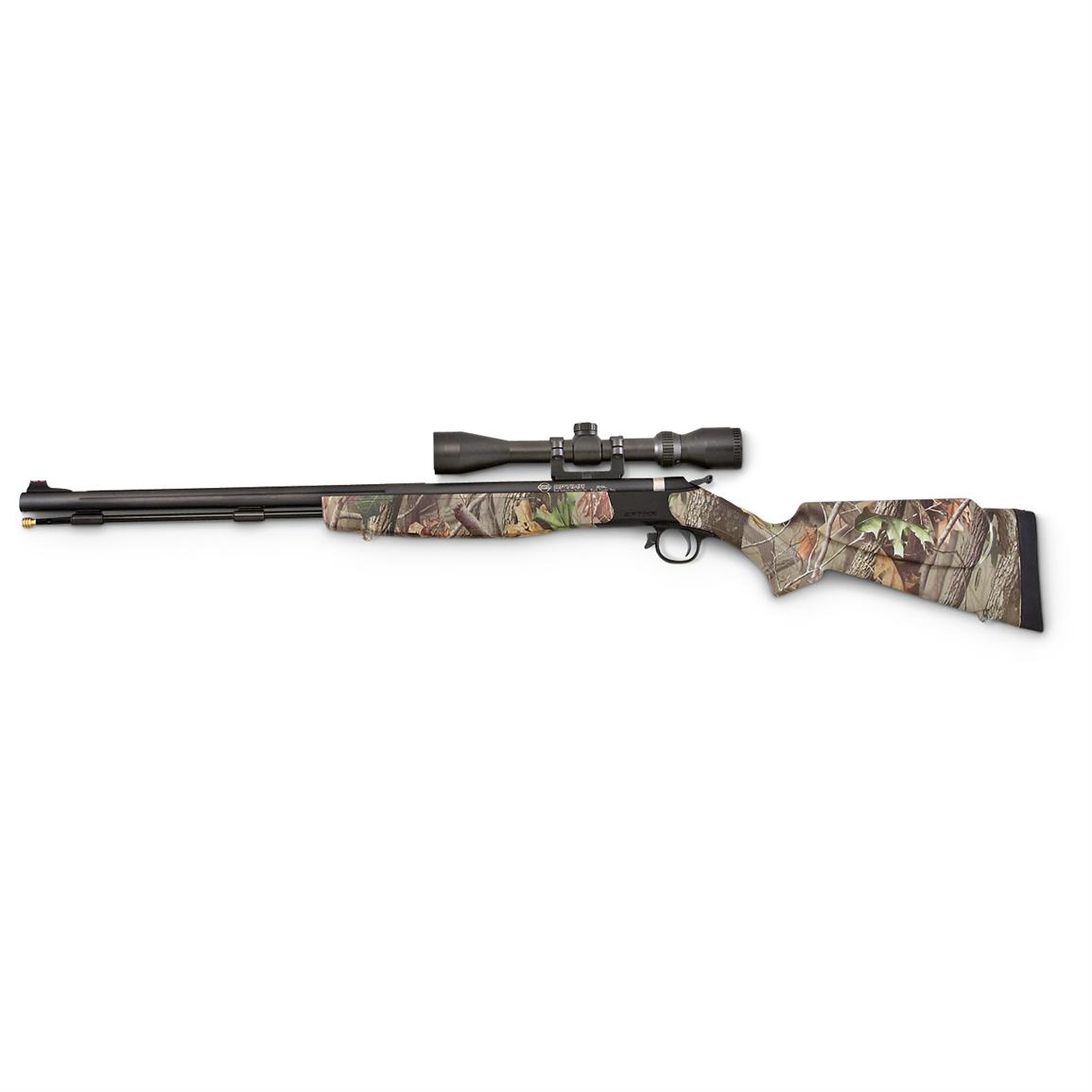 CVA® Optima® .50 cal. Black Powder Rifle with Scope, Realtree ...