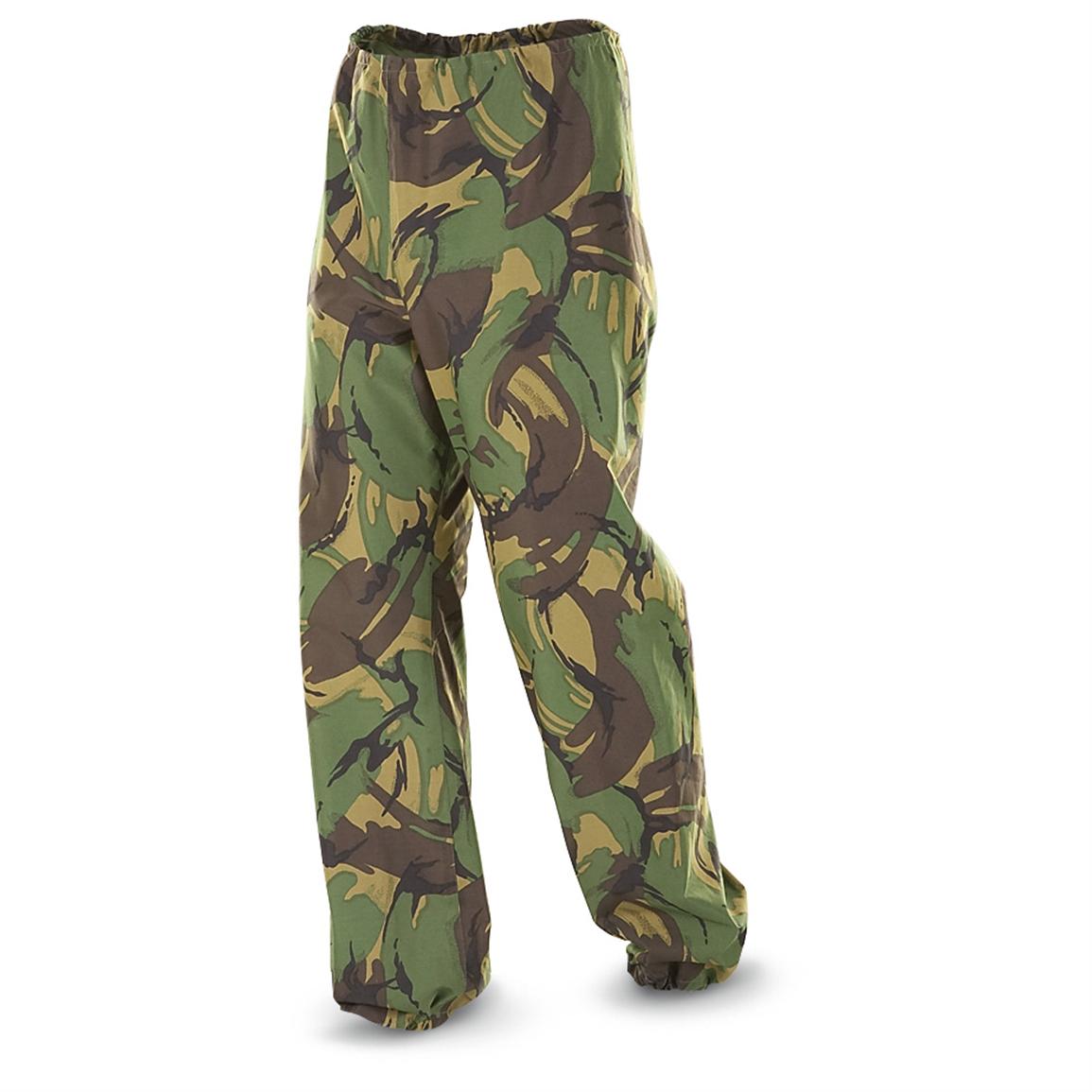 Used British Military GORE - TEX® Pants, DPM Camo - 206102, Pants at ...