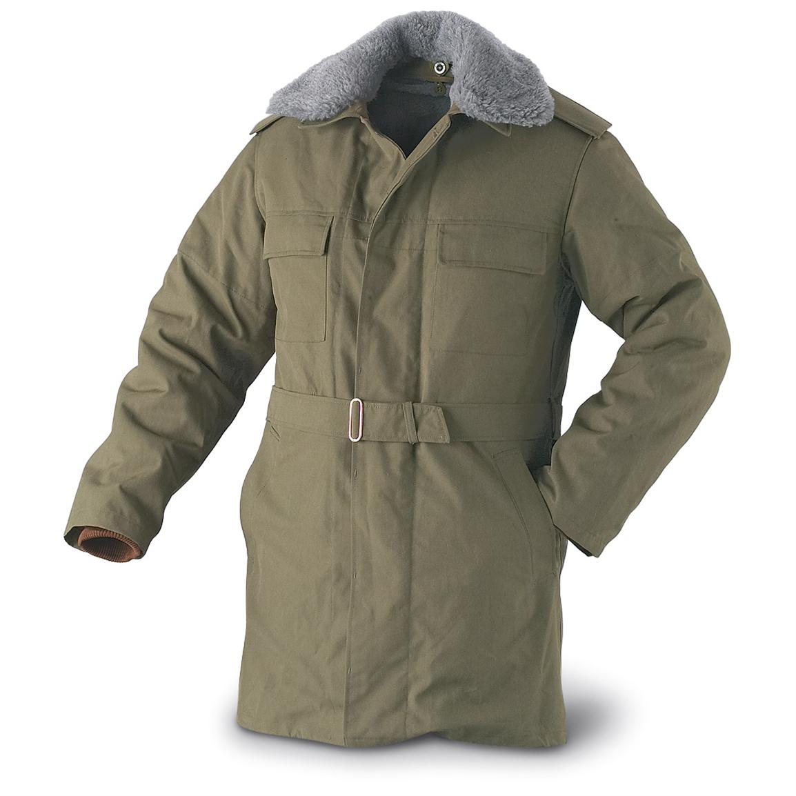 Czech Military Surplus M85 Parka with Liner