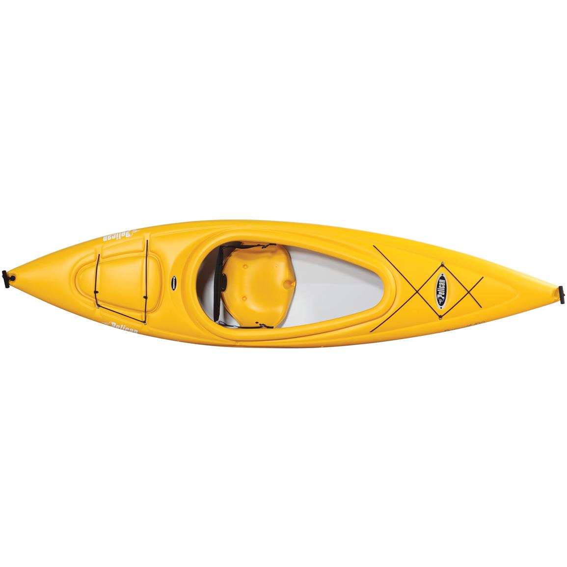 Pelican™ Pursuit 100 Kayak Yellow White 206239 Canoes And Kayaks At