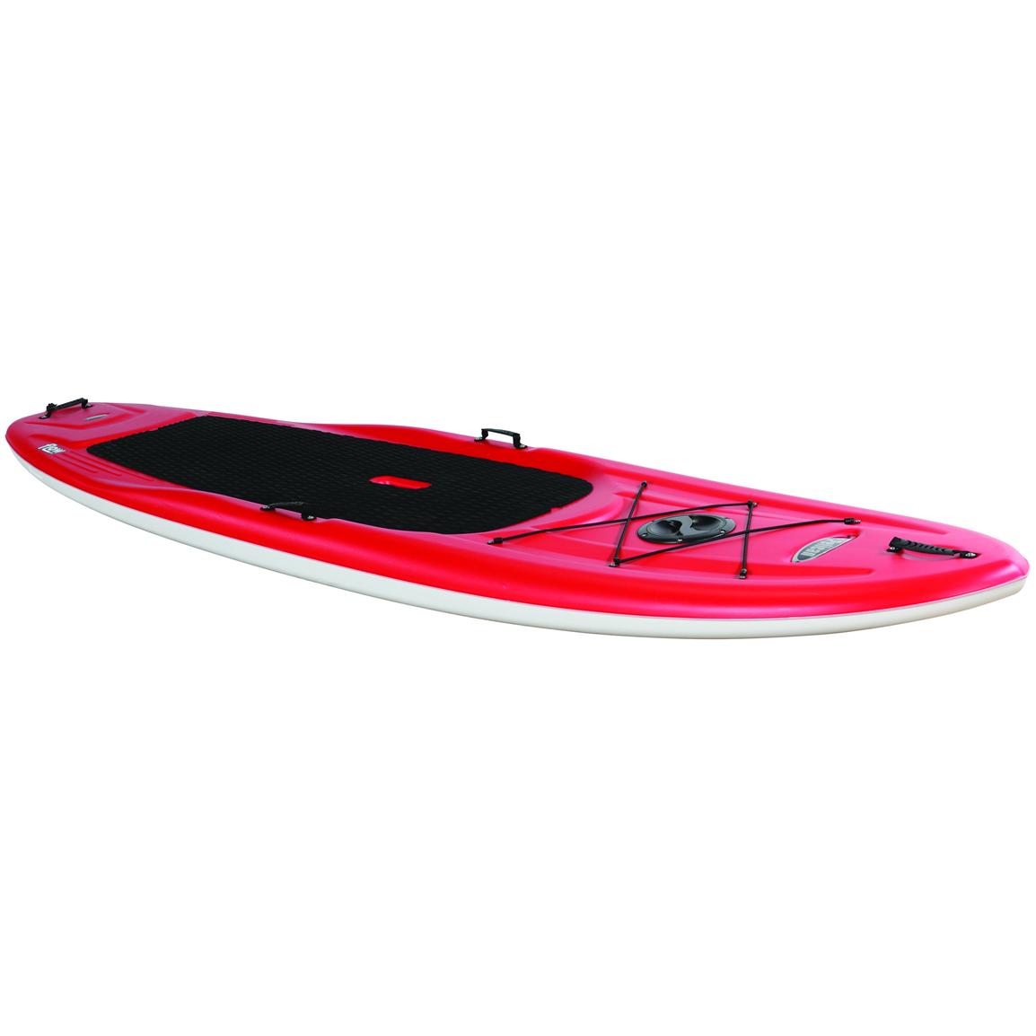 Pelican™ Flow 106 Stand - up Paddle Board, Red - 206257, Canoes ...