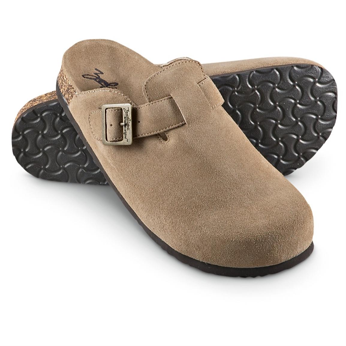 Buy > suede clog shoes > in stock