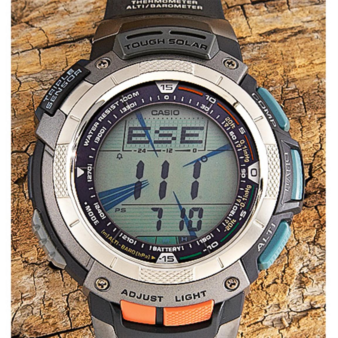 triple sensor watch