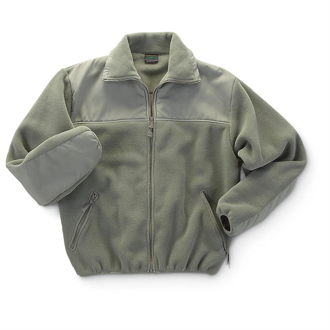 Kenyon® Polartec® Mil. - spec Jacket - 206408, Insulated Jackets & Coats at Sportsman's Guide