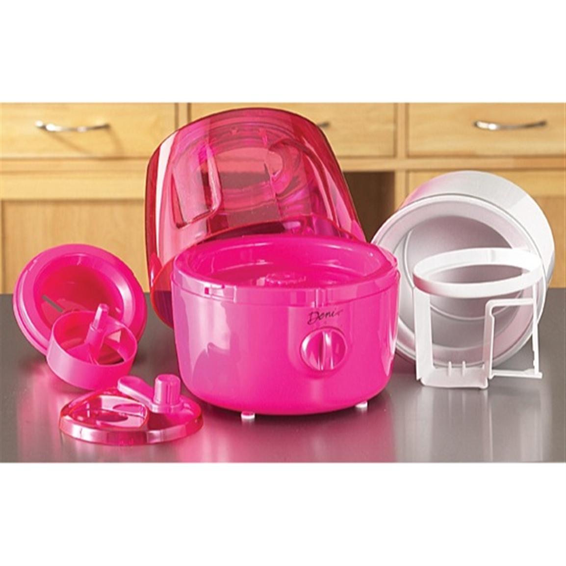 ice cream maker with candy crusher