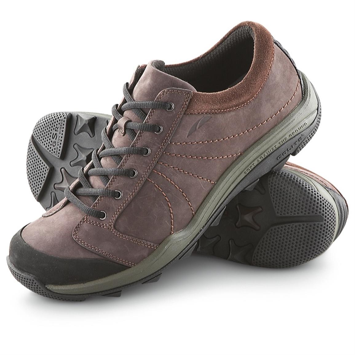 Men's GoLite® Discover Lite Lace - up Shoes, Brown - 206524, Casual ...