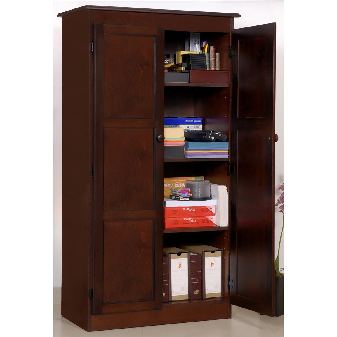 Concepts in Wood Multi - purpose Storage Cabinet - 206547 ...