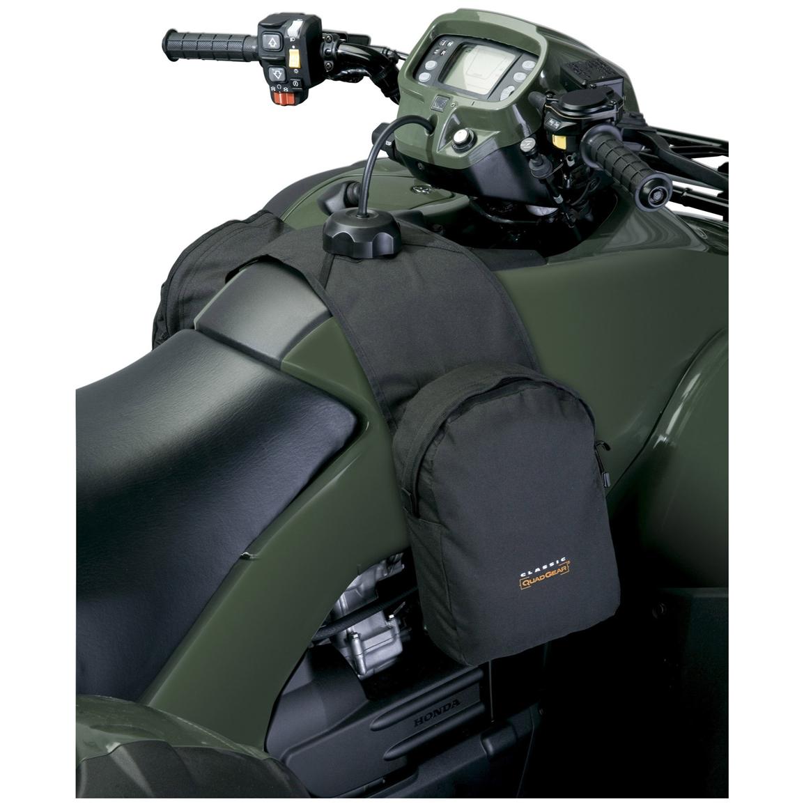 Classic Accessories™ ATV Tank Bag, Black - 206553, Racks & Bags at ...