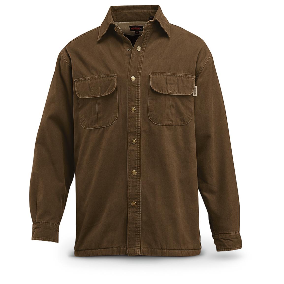 Wolverine® Harvest Shirt Jac - 206568, Insulated Jackets & Coats at ...