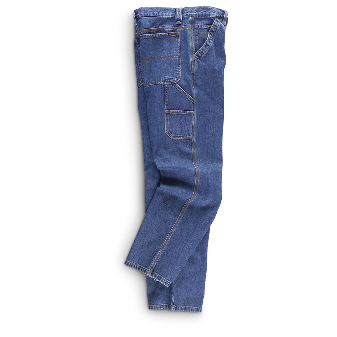 30" Inseam Wolverine® Hammer Loop Jeans 206570, Jeans & Pants at