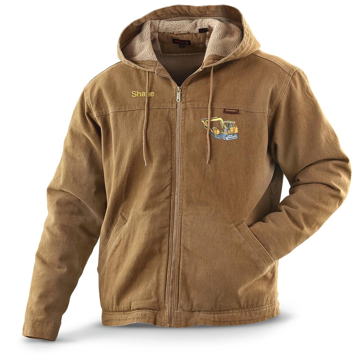 Wolverine® Duck Canvas Work Jacket - 206574, Insulated Jackets & Coats