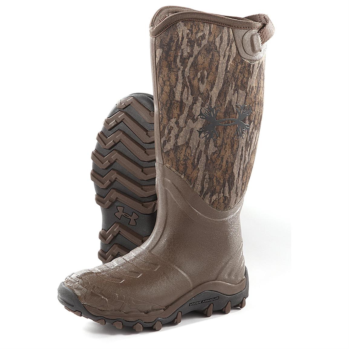 Men's Under Armour® Waterproof Rubber / Neoprene Boots - 206595 ...