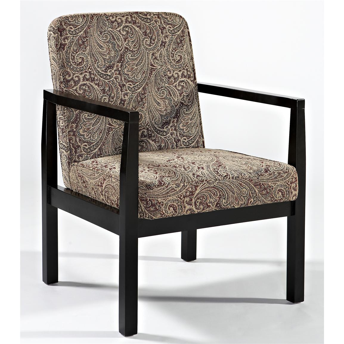 Linon Home Decor, Inc. Arista Tobacco Paisley Arm Chair - 206620