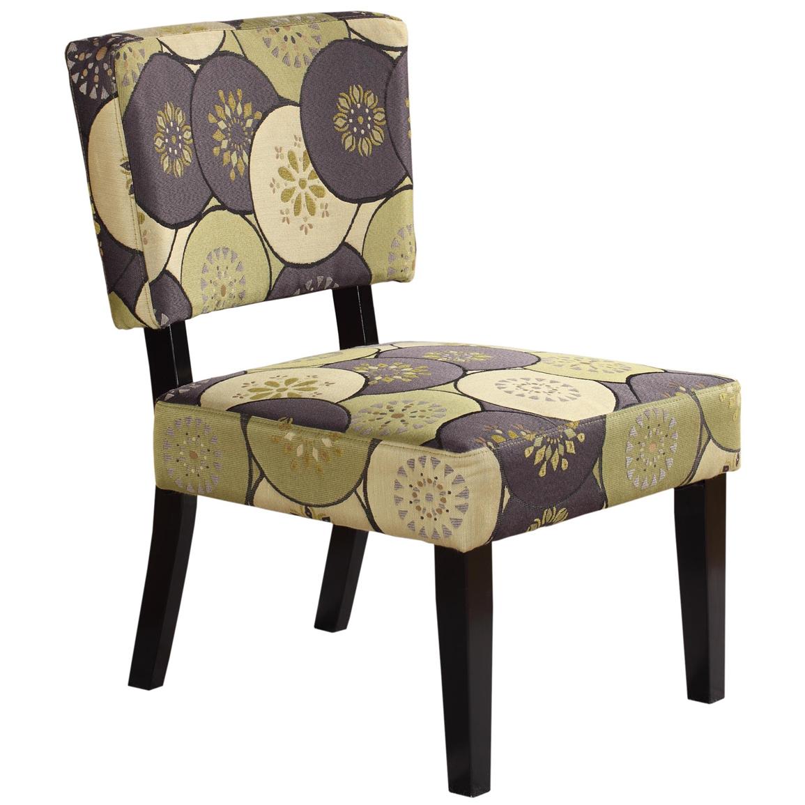 Linon Home Decor Inc Taylor Circles Accent Chair 206623 Living   206623 Ts 