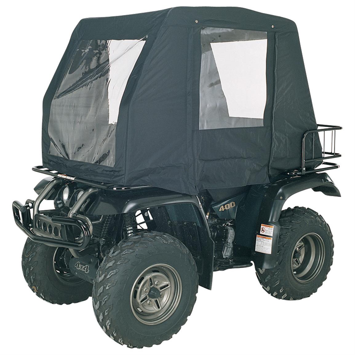 Kimpex Atv Nylon Cabin Cover Black 20667 Atv Utv Motorcycle