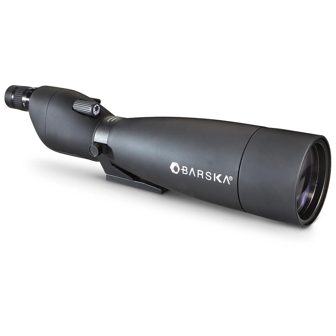 Barska® 30 90x90 mm Spotting Scope with Full size Tripod 206740