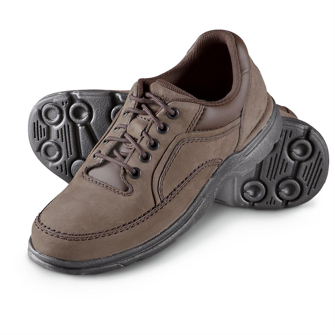 Men's Rockport® Eureka Shoes, Chocolate - 206884, Casual Shoes at ...