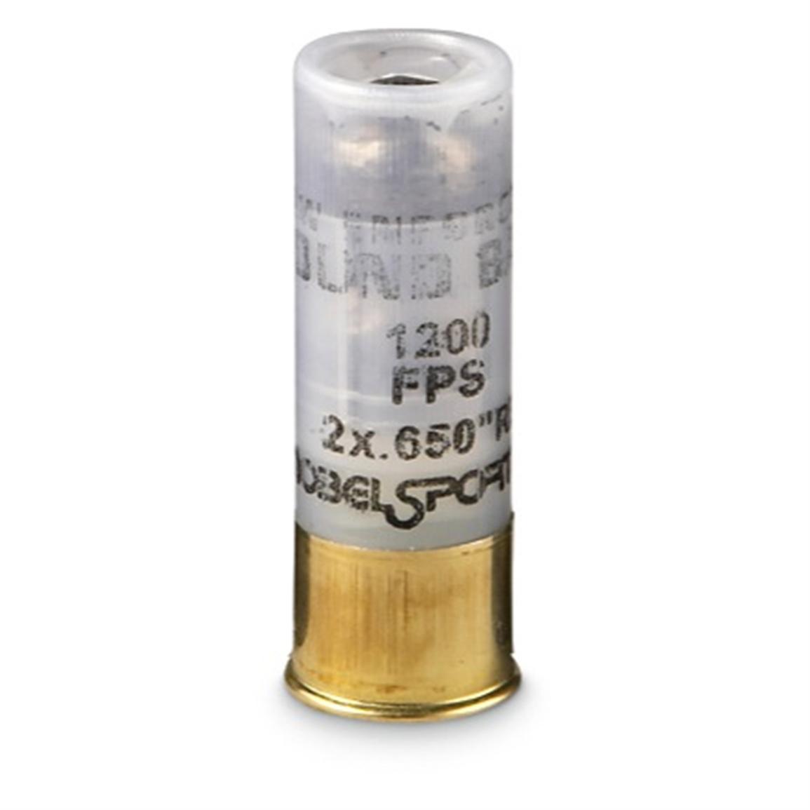 50 rds. 12 - gauge 2 3/4