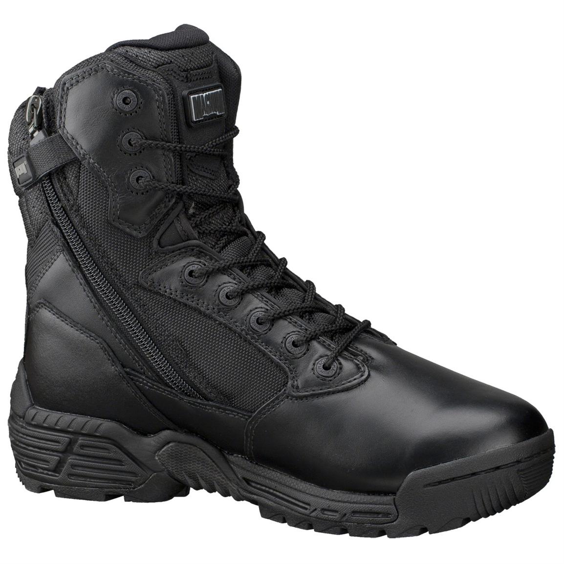 magnum centurion 8.0 side zip composite toe boot