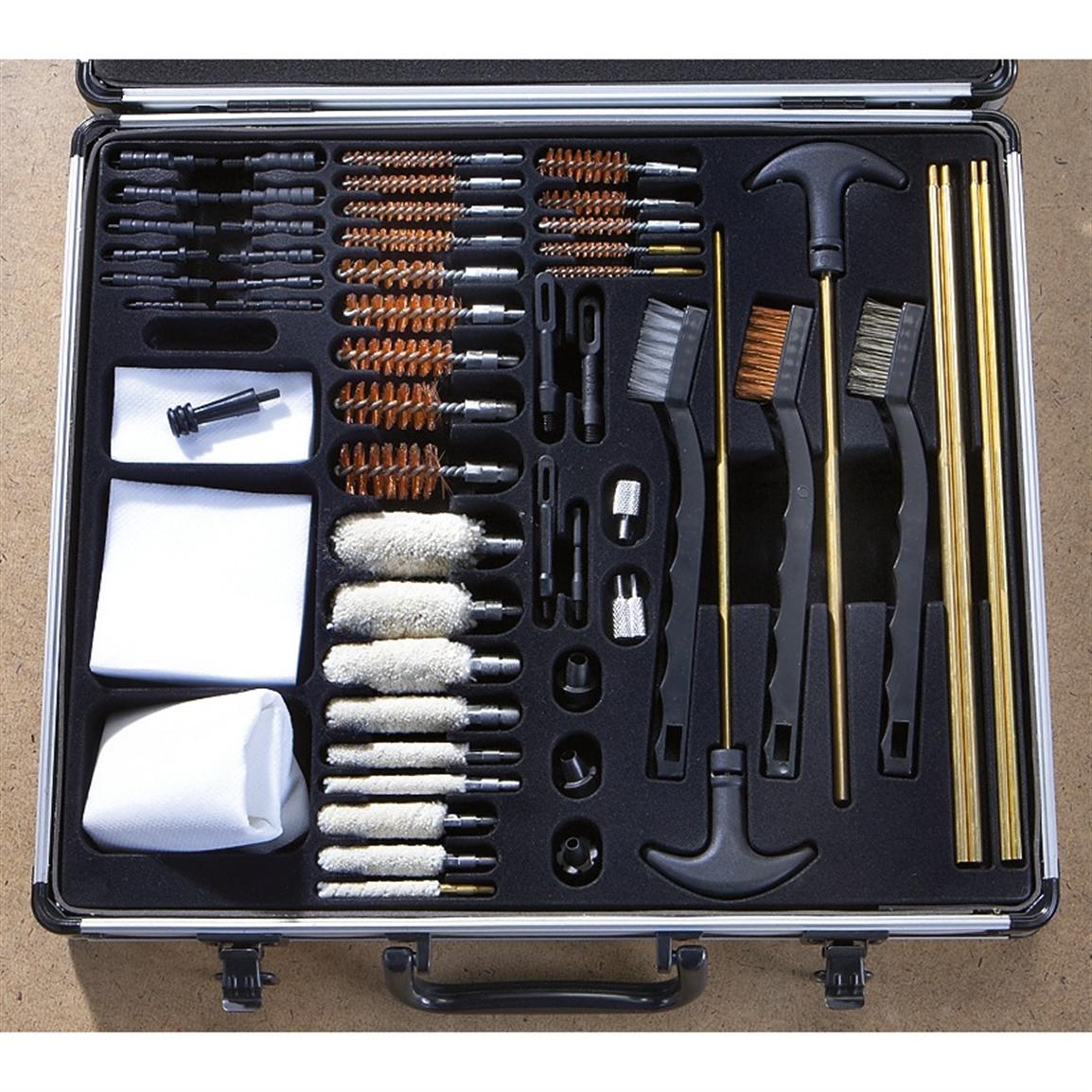 Outers® 62 Pc. Gun Cleaning Kit 207064, Gun Cleaning & Maintenance at Sportsman