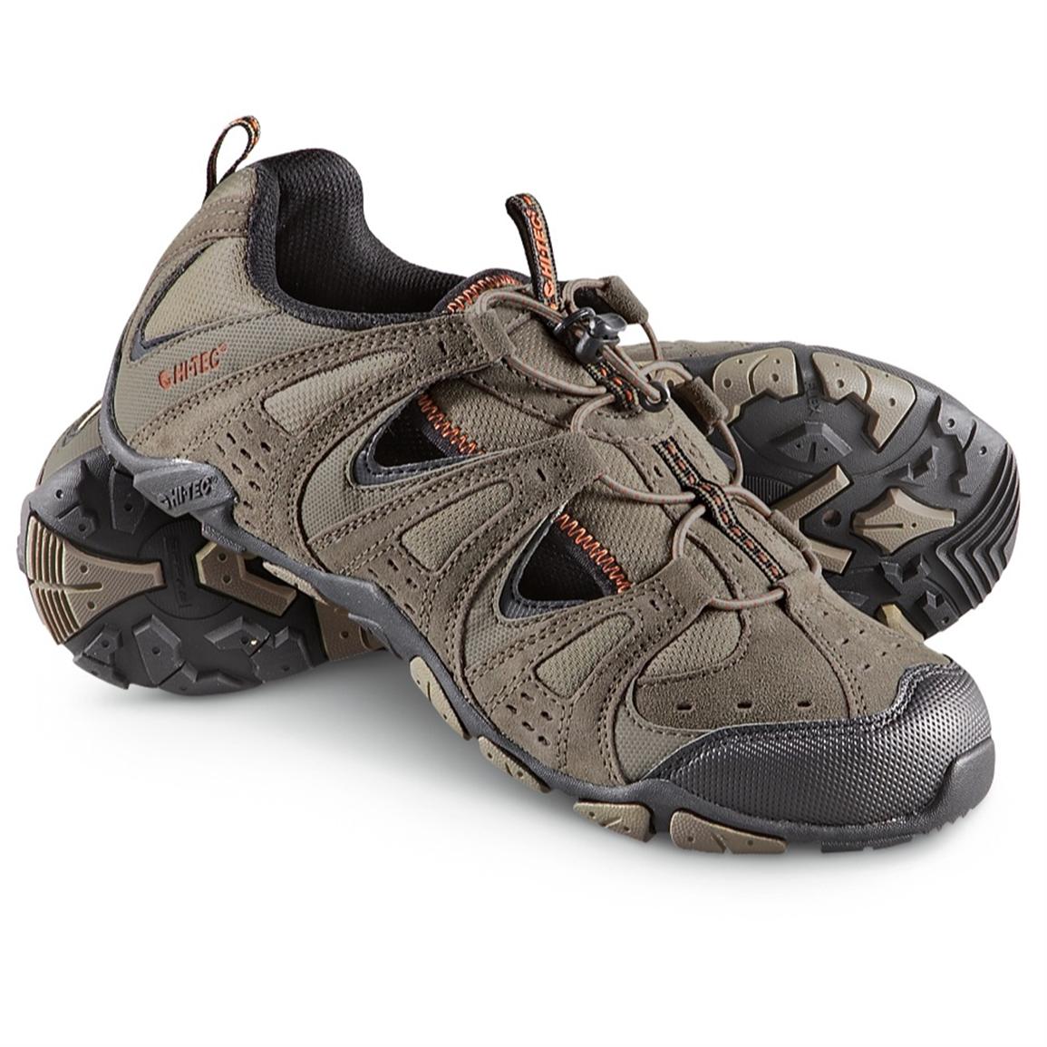 Men's Wolverine® Creek Bed Multisport Shoes, Gray 590577, Running