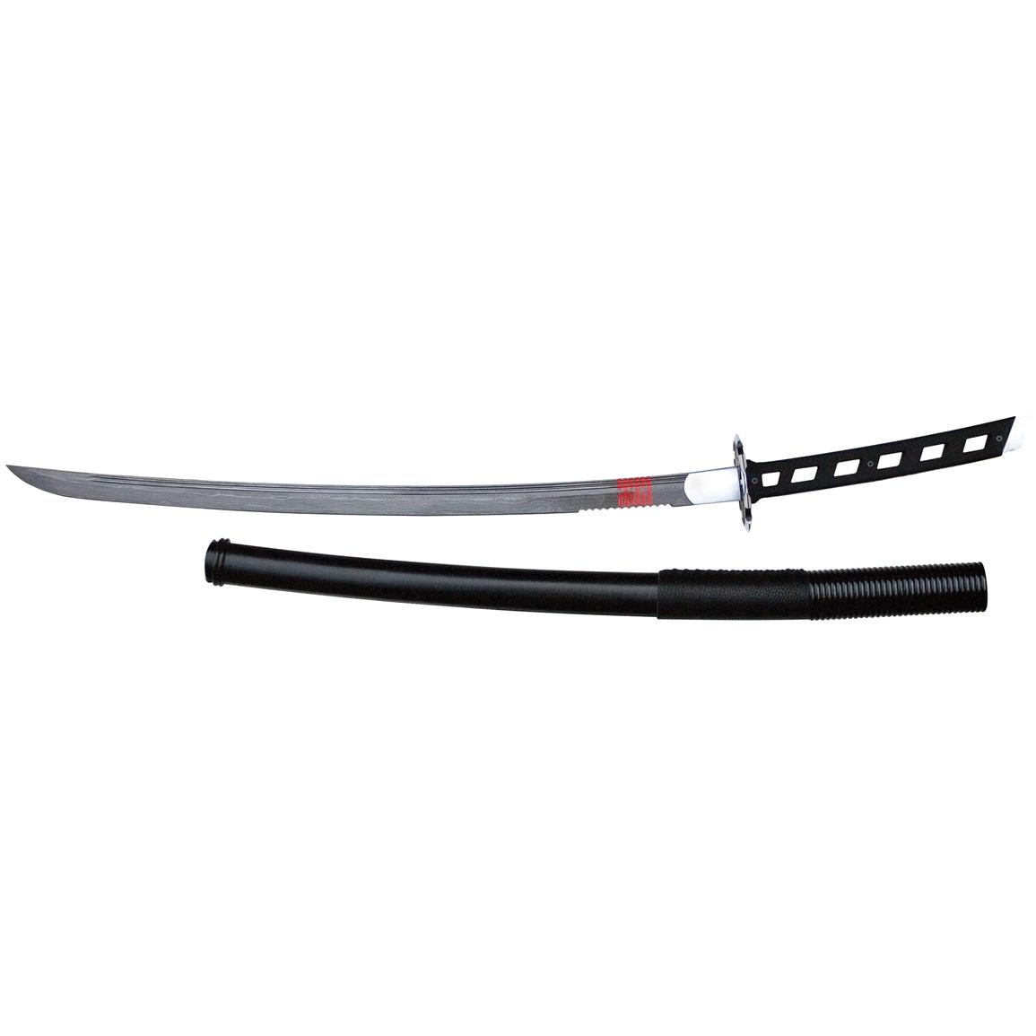United Cutlery G I Joe Snake Eyes Damascus Sword 77 Swords Machetes At Sportsman S Guide