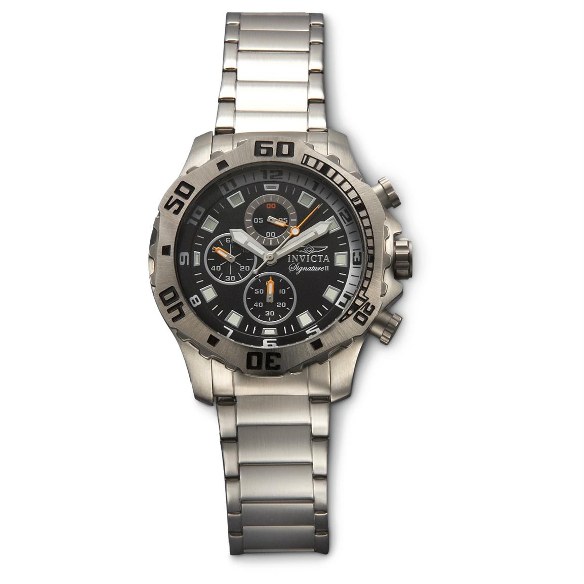 Invicta Chronograph Watch 207214 Watches At Sportsman S Guide   207214m25 Ts 