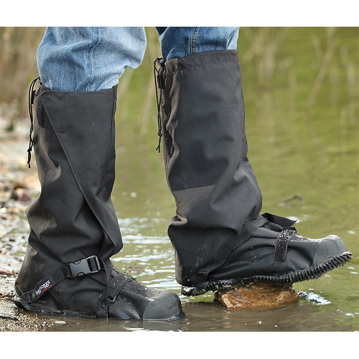 frogg feet waterproof overshoes