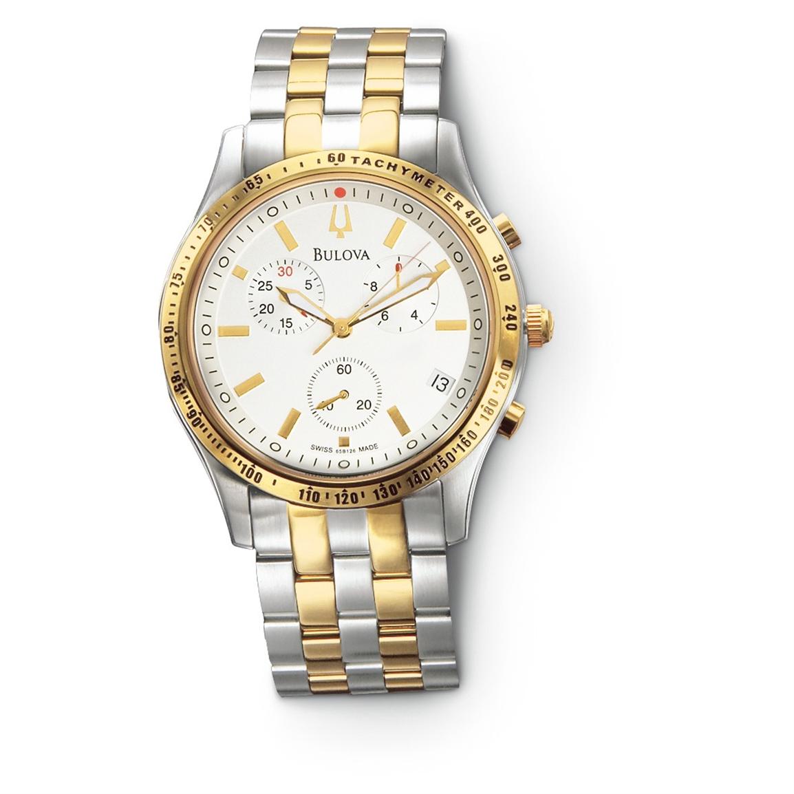 bulova diver chronograph