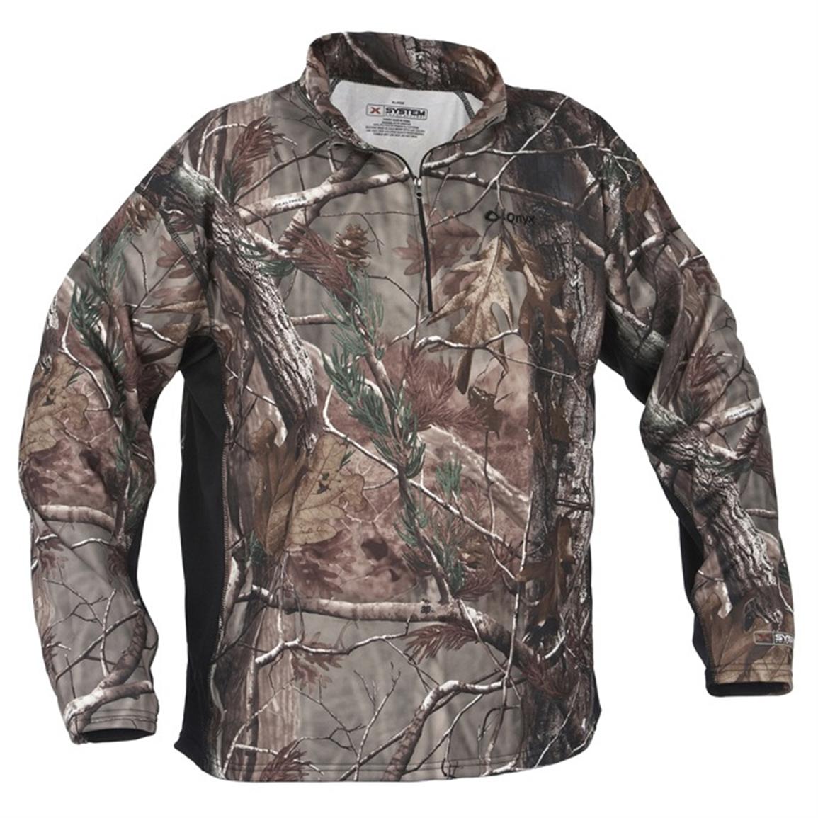 X System Midweight Fleece Pullover, Realtree AP™ Camo 207297, Scent