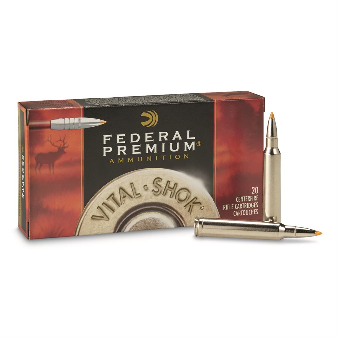 Federal Premium Trophy Bonded Tip, .300 Winchester Magnum, TBT, 165 Grain, 20 Rounds