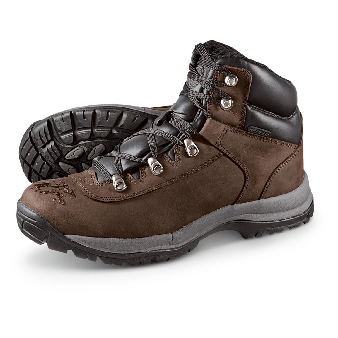 Men's Nevados® Northridge Waterproof Hikers, Chestnut - 207359, Hiking